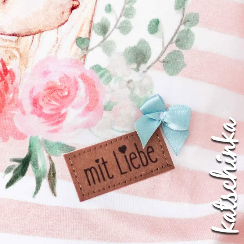 4er Set Schleifchen mint